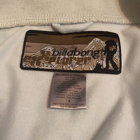 Billabong explore men’s size small ski coat - Picture 12 of 17